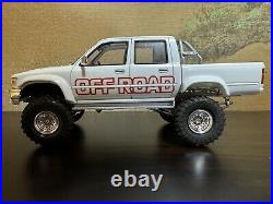 Aoshima 1/24 Built & Painted Toyota Hilux LN107 Off-road Customized