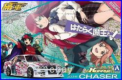 Aoshima 1/24 Itasha Series The Devil Is a Part-Timer! Kunny'z JZX100 Chaser 4169