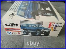 Aoshima 1/24 No. 9 Exciting Tuning Vehicle Toyota Hilux Surf Lift Up 4 Runner