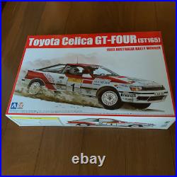 Aoshima 1/24 TOYOTA Celica GT-Four ST165 1989 Australia Winner Plastic Model Kit