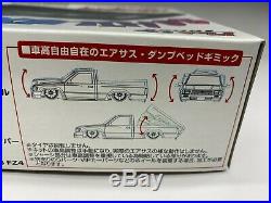 Aoshima 1/24 Toyota 80 Hilux Custom Ver 2 Pick Up Truck