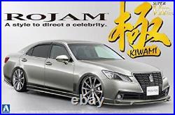 Aoshima 1/24 kit Rojam Toyota 21 Crown Royal Saloon from Japan 8689