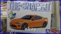 Aoshima 1/32 The Snap Kit No. 3-B Toyota 86/Orange Metallic