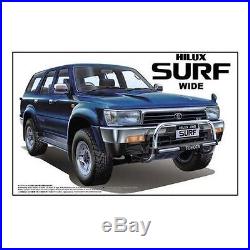 Aoshima 44148 1/24 Toyota HILUX SURF 4WD Wide from Japan Rare FedEx Ship