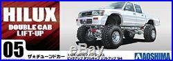 Aoshima 50972 LN107 Hilux Pickup Double Cab Lift Up'94 (TOYOTA) 1/24 Scale Kit