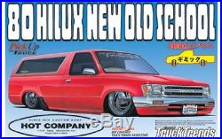 Aoshima Models 1/24 1980 Toyota Hilux New Old School Low Rider JP