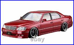 Aoshima TOYOTA Auto Couture UCF21 Celsior'97 Plastic Model Kit from Japan NEW