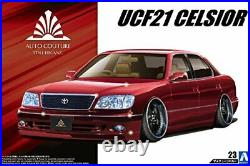 Aoshima TOYOTA Auto Couture UCF21 Celsior'97 Plastic Model Kit from Japan NEW