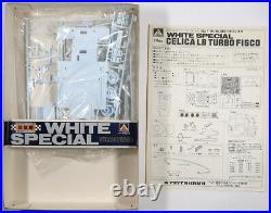 Aoshima TOYOTA CERICA LB 2000GT TURBO FISCO WHITE SPECIAL 1/24 Model Kit #17647