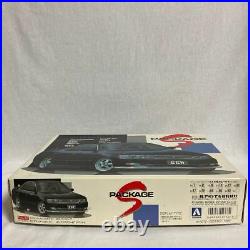 Aoshima TOYOTA Chaser 2.5 AvanteG S-Package 1/24 Model Kit #14722