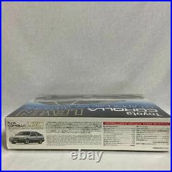 Aoshima TOYOTA Corolla Levin GT-Apex Late Ver. WithEngine 1/24 Model Kit #14716