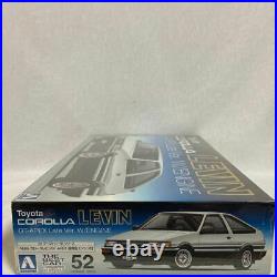 Aoshima TOYOTA Corolla Levin GT-Apex Late Ver. WithEngine 1/24 Model Kit #14716
