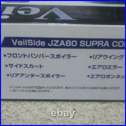 Aoshima TOYOTA Supra VeilSide Jza80 1/25 Combat Model Kit #14818