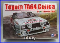 Aoshima Ta64 Celica'84 Portugal Rally Specification Toyota