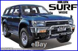 Aoshima The Best Car GT TOYOTA Hilux Surf Wide Plastic Model Kit from Japan NEW