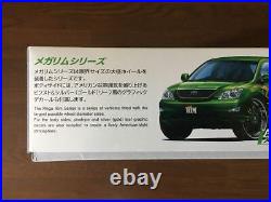 Aoshima Toyota 30 HARRIER mega RIM 2006 1/24 Model Kit #24816