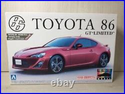 Aoshima Toyota 86 GT Limited Red Pre Painted 1/24 Model Kit #20935