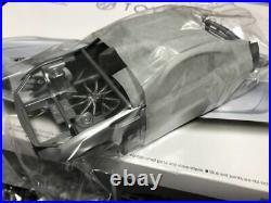 Aoshima Toyota 86 Ice Silver Metallic Pre Painted 1/24 Model Kit #20939