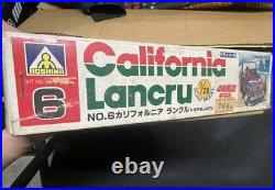 Aoshima Toyota California Land Cruiser 1/20 Scale Plastic Model Rare Item