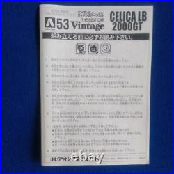 Aoshima Toyota Celica LB 2000GT 1/24 Model Kit #22941
