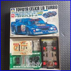 Aoshima Toyota Celica LB Turbo Original Showa Retro Vintage