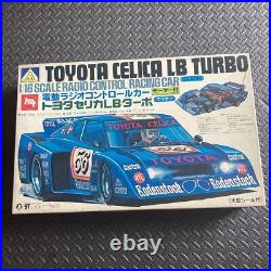 Aoshima Toyota Celica LB Turbo Original Showa Retro Vintage