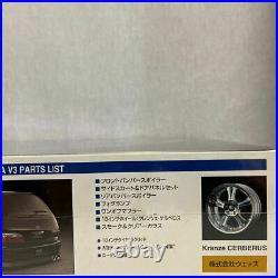 Aoshima Toyota Evolution V3 Exclusive 1/24 Model Kit #24661