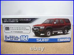 Aoshima Toyota Hilux Surf 1/24 Model Kit #25341
