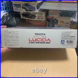 Aoshima Toyota Lucida G 4WD Twin Moon Roof 1/24 Model Kit #22269