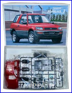 Aoshima Toyota Rav4 J 4WD Urban SUV RTA Precision Kit 124 Japan 1994 Sealed