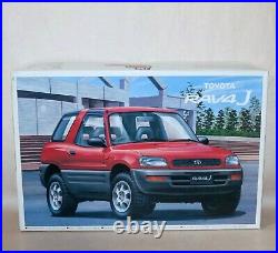 Aoshima Toyota Rav4 J 4WD Urban SUV RTA Precision Kit 124 Japan 1994 Sealed