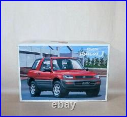 Aoshima Toyota Rav4 J 4WD Urban SUV RTA Precision Kit 124 Japan 1994 Sealed