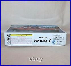 Aoshima Toyota Rav4 J 4WD Urban SUV RTA Precision Kit 124 Japan 1994 Sealed