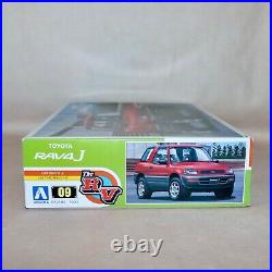 Aoshima Toyota Rav4 J 4WD Urban SUV RTA Precision Kit 124 Japan 1994 Sealed