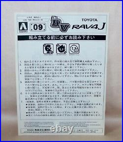 Aoshima Toyota Rav4 J 4WD Urban SUV RTA Precision Kit 124 Japan 1994 Sealed