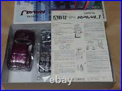 Aoshima Toyota Rav4 Sparts 1/24 Model Kit #24840