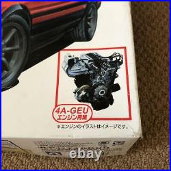 Aoshima Toyota Sprinter Trueno AE86'83 1/24 Model Kit #17736