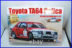 Aoshima Toyota TA64 Celica'85 Haspengouw Rally 1/24 Model Kit #25840