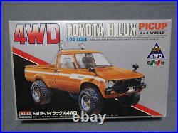 Arii Toyota Hilux 4WD Pickup 1/24 Model Kit #18605