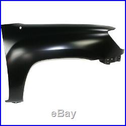 Auto Body Repair For 2005-2011 Toyota Tacoma Front Right Bumper Cover Fender