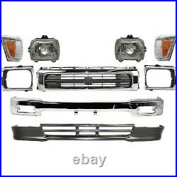 Auto Body Repair Kit Front for Truck Toyota Pickup 1992-1995