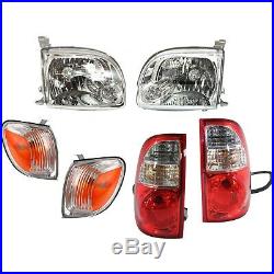 Auto Light Kit For 2005-2006 Toyota Tundra Driver and Passenger Side