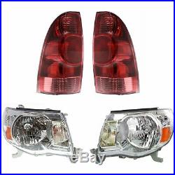 Auto Light Kit For 2005-2008 Toyota Tacoma Driver and Passenger Side