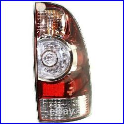 Auto Light Kit For 2009-2011 Toyota Tacoma Driver and Passenger Side Tail Light