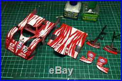 Award Winner Built Tamiya 1/24 Toyota GT-One TS020 Le Mans Car +Decal
