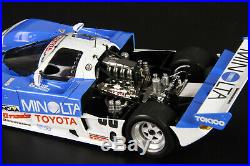 AwardWinner Built Tamiya 1/24 Toyota Group C Racer Minolta Toyota 88C-V+Inter