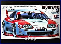 Awesome Condition! TAMIYA 1/24 TOYOTA SARD Supra GT Valuable & So Cool