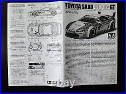 Awesome Condition! TAMIYA 1/24 TOYOTA SARD Supra GT Valuable & So Cool