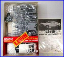 BANDAI Toyota Corolla LEVIN 120 Scale Car Collection Motorize Kit From Japan