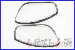 BEHRMAN WISE SQUARE Headlight Repair Lens Kit for Toyota Supra JZA80 early Model